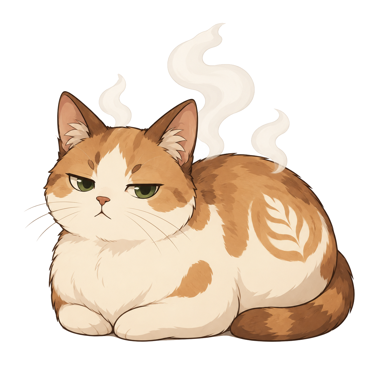 Arabicat illustration