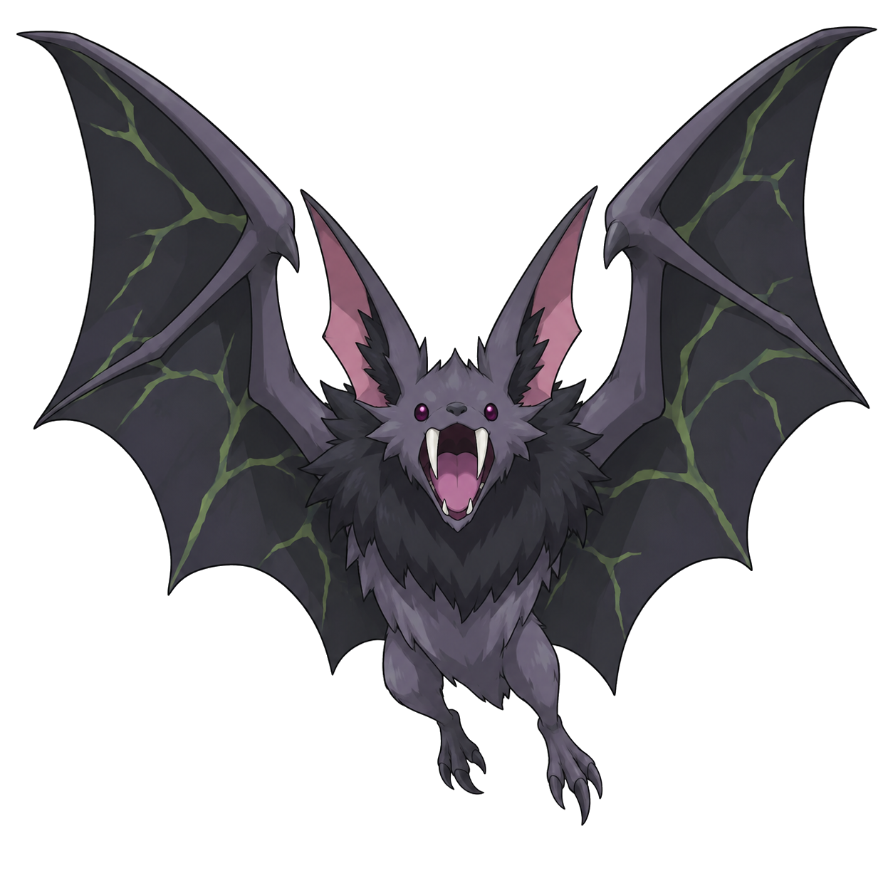 Batspam illustration