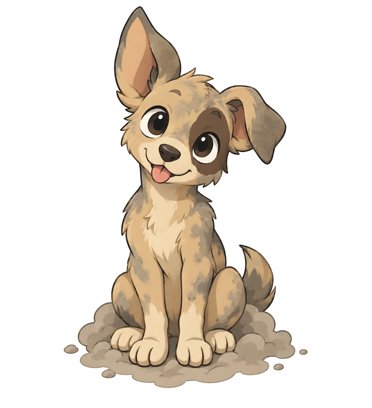 Dustmutt illustration
