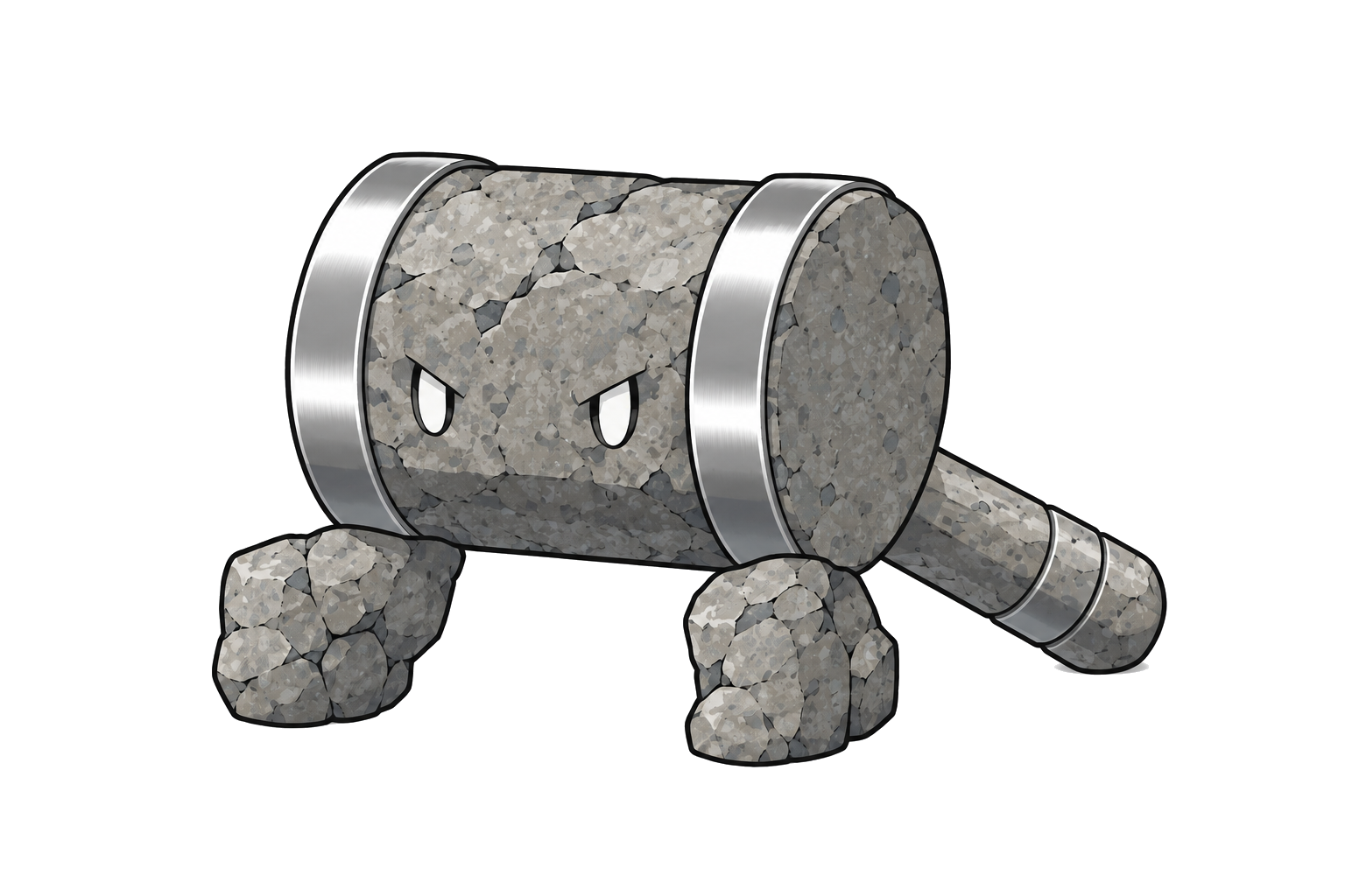 Gavelanche illustration