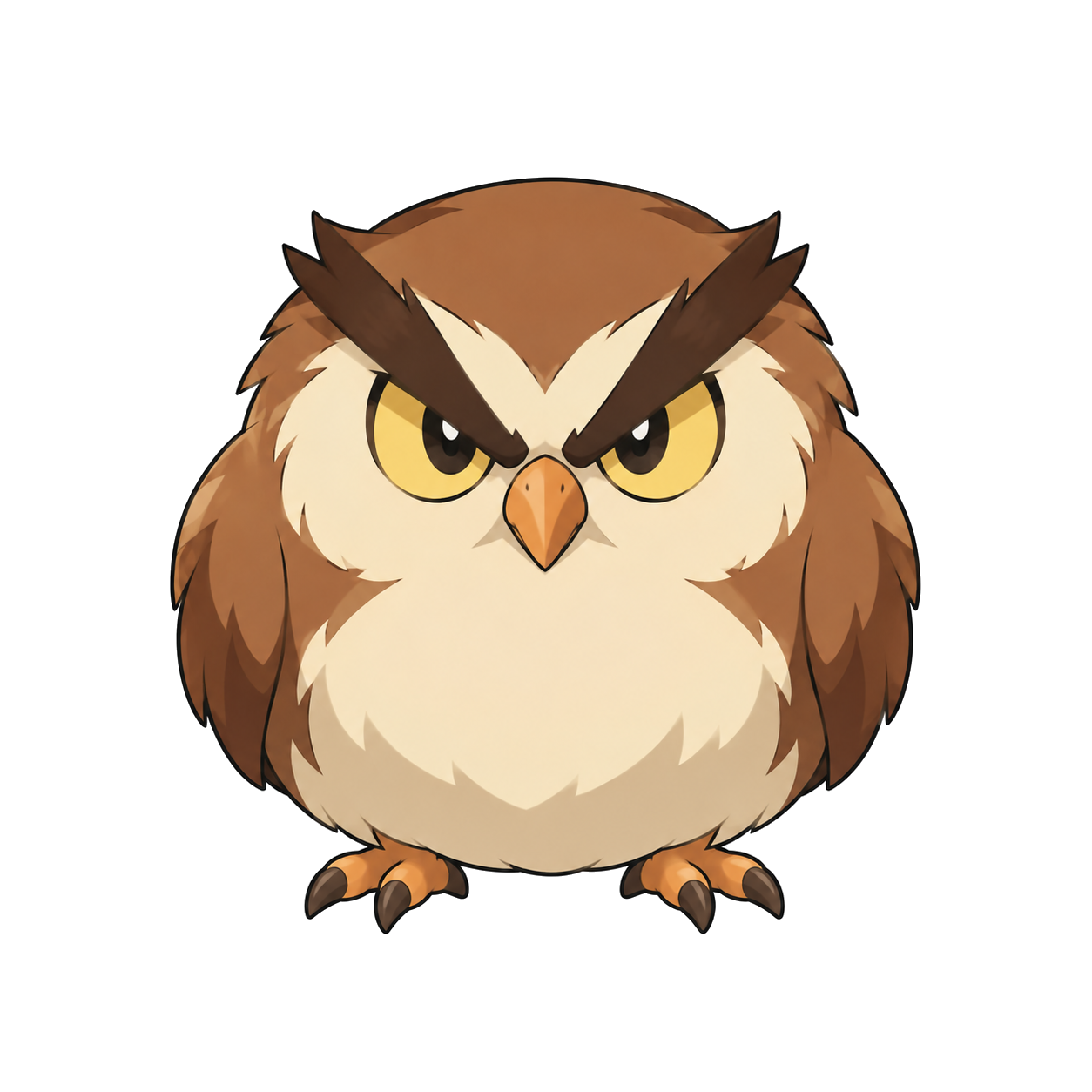 Owly illustration