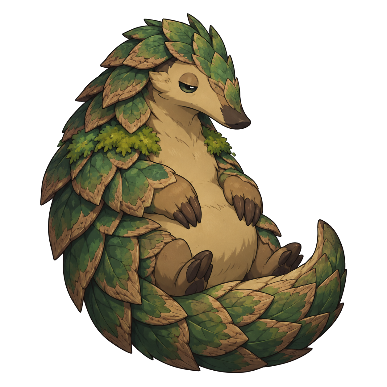 Pangrove illustration