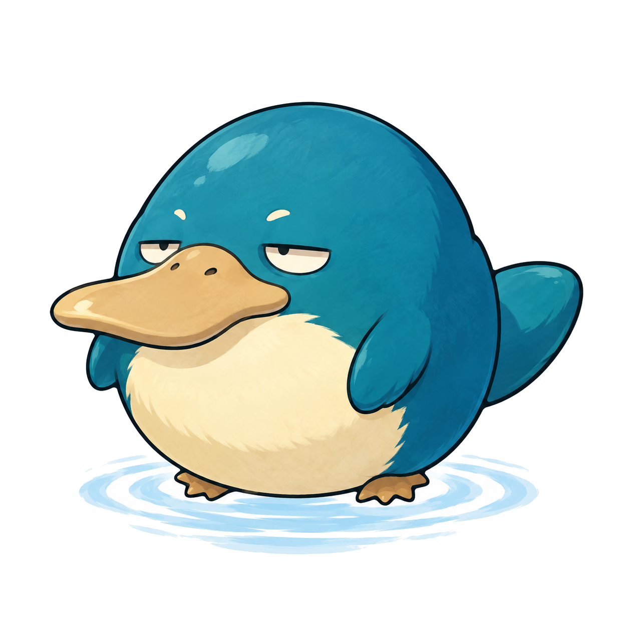 Platypond illustration