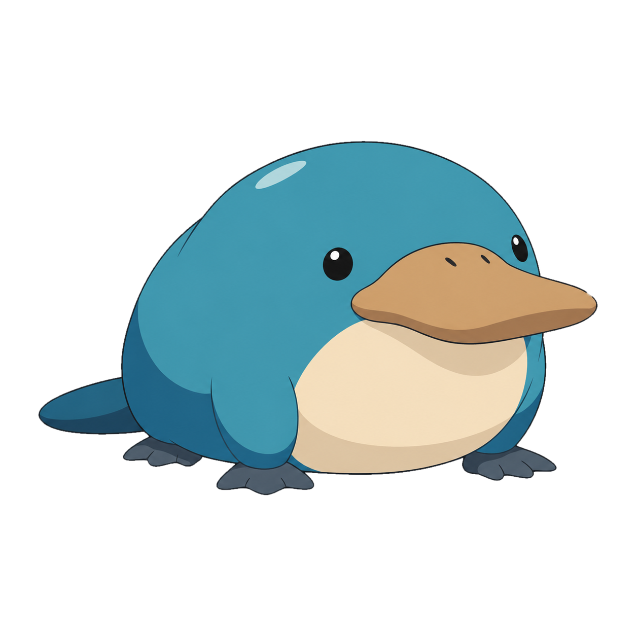 Platypuddle illustration