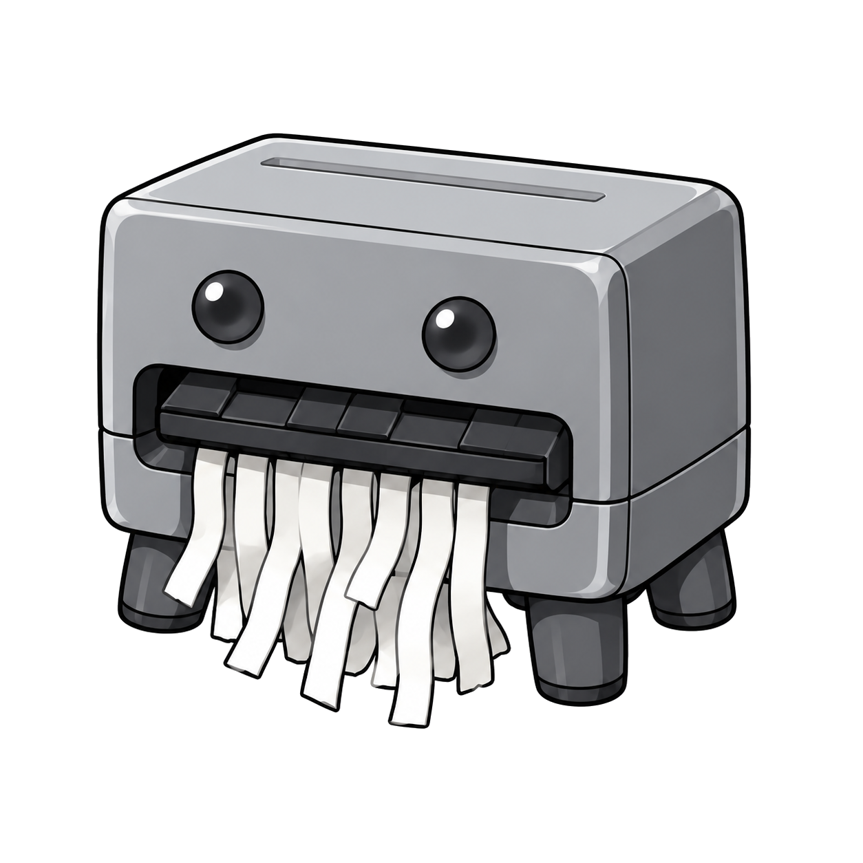 Shredd illustration