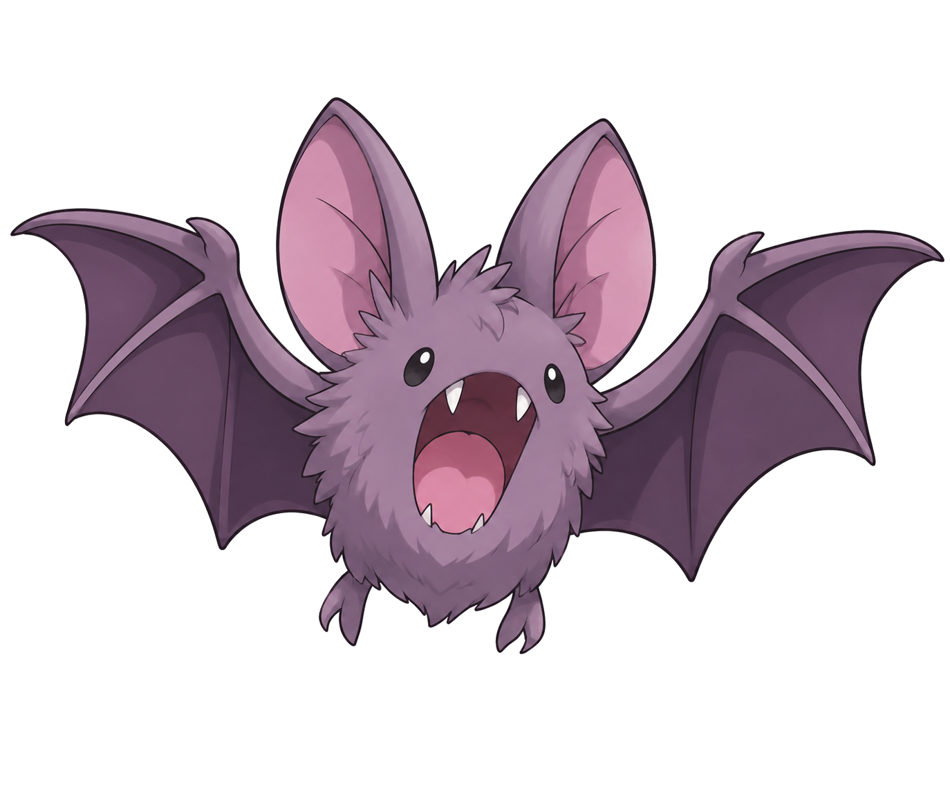 Spambat illustration