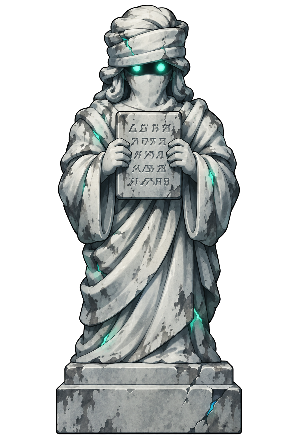 Statute illustration