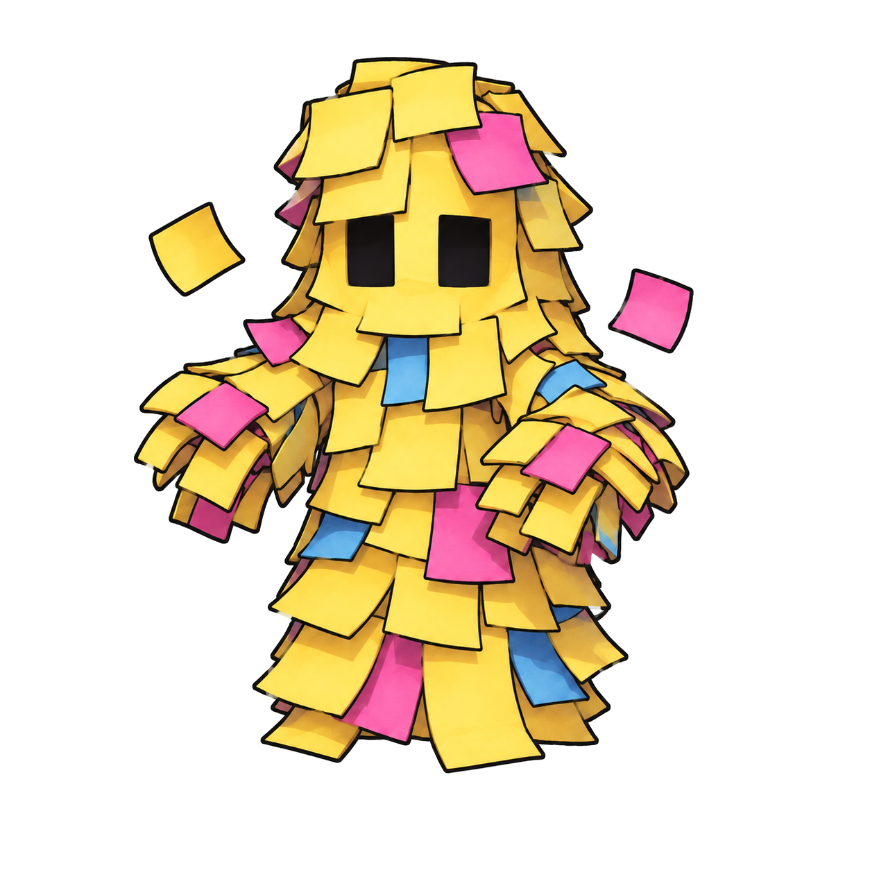 Stickit illustration