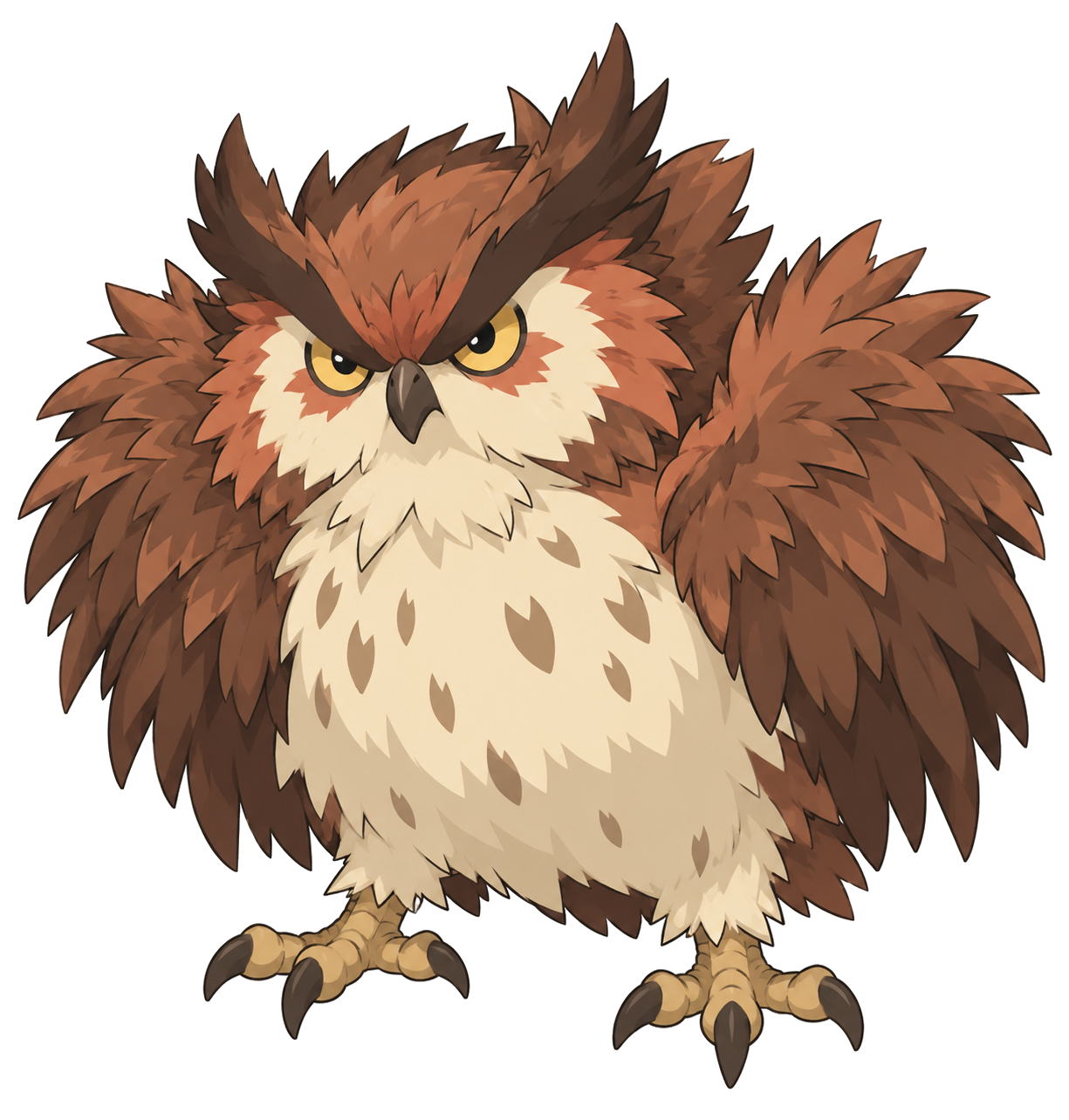 Tantrowl illustration