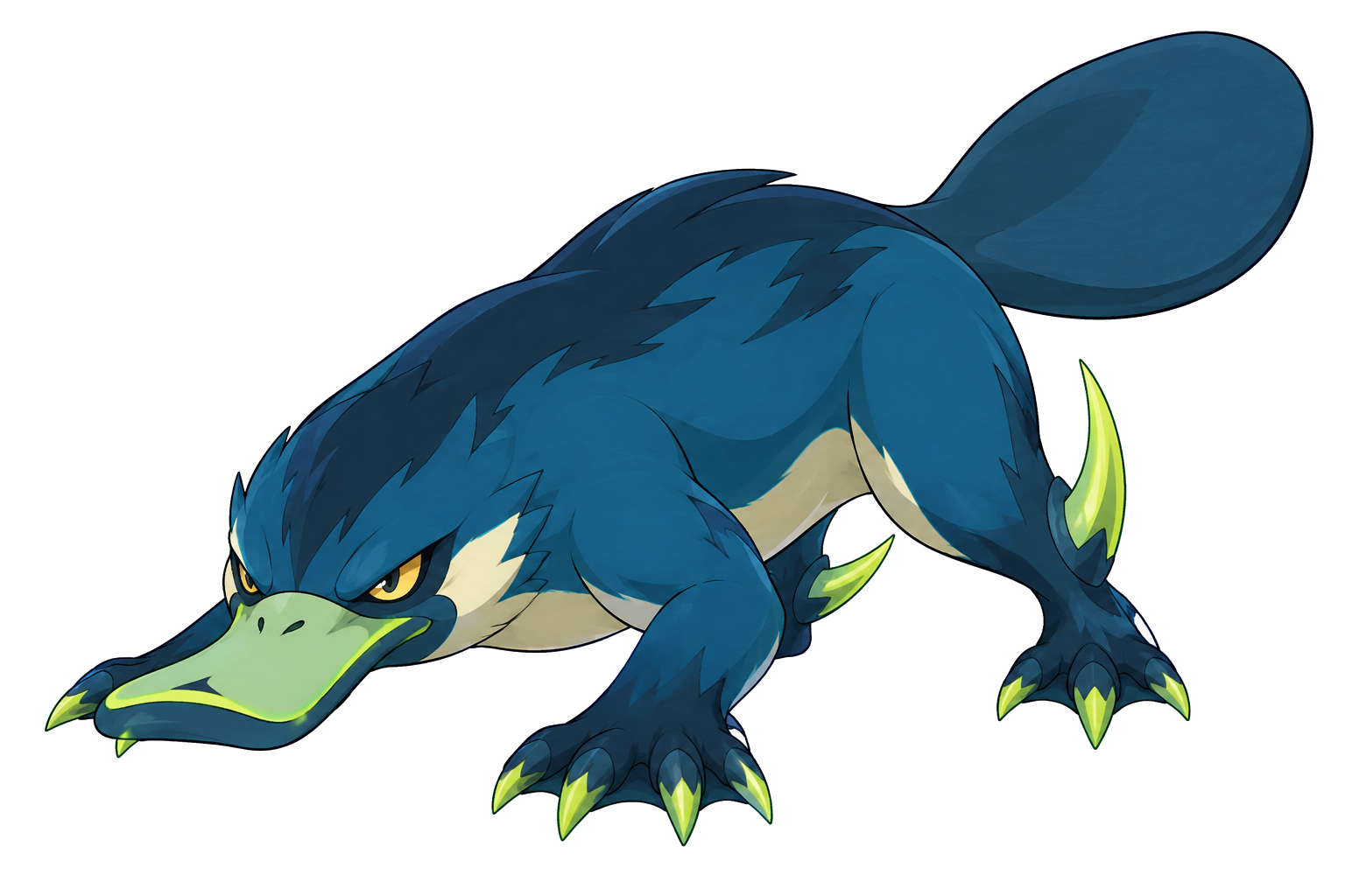Tidalspur illustration